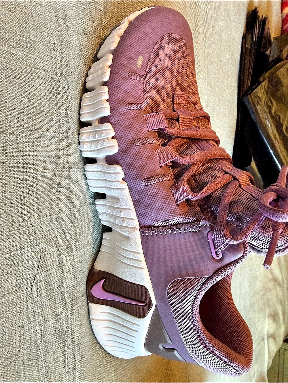 Nike Free Metcon 5 Violet Dust Women's Sneakers US 7 Purple & White